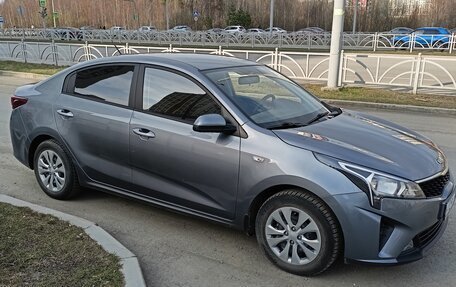 KIA Rio IV, 2021 год, 1 760 000 рублей, 11 фотография