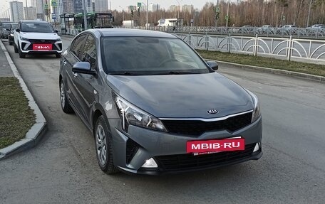 KIA Rio IV, 2021 год, 1 760 000 рублей, 2 фотография