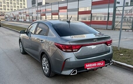 KIA Rio IV, 2021 год, 1 760 000 рублей, 9 фотография