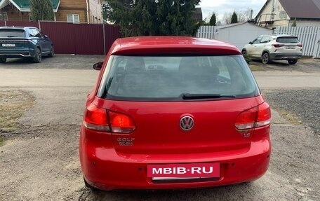 Volkswagen Golf VI, 2009 год, 550 000 рублей, 4 фотография