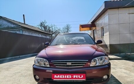 KIA Spectra II (LD), 2007 год, 550 000 рублей, 3 фотография
