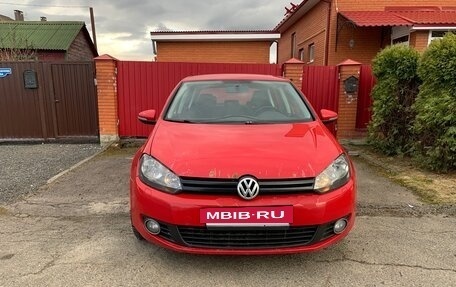 Volkswagen Golf VI, 2009 год, 550 000 рублей, 2 фотография