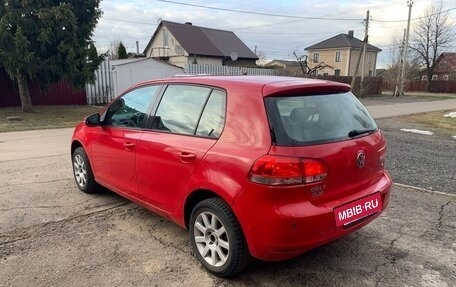 Volkswagen Golf VI, 2009 год, 550 000 рублей, 3 фотография