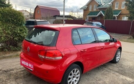 Volkswagen Golf VI, 2009 год, 550 000 рублей, 5 фотография