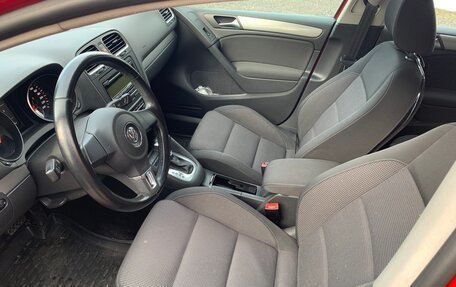 Volkswagen Golf VI, 2009 год, 550 000 рублей, 8 фотография