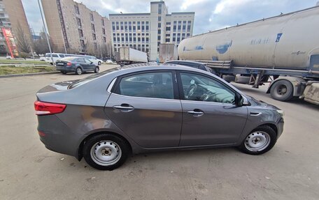 KIA Rio III рестайлинг, 2016 год, 839 000 рублей, 4 фотография
