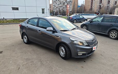 KIA Rio III рестайлинг, 2016 год, 839 000 рублей, 3 фотография