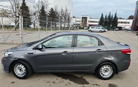 KIA Rio III рестайлинг, 2016 год, 839 000 рублей, 8 фотография