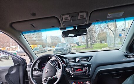 KIA Rio III рестайлинг, 2016 год, 839 000 рублей, 11 фотография