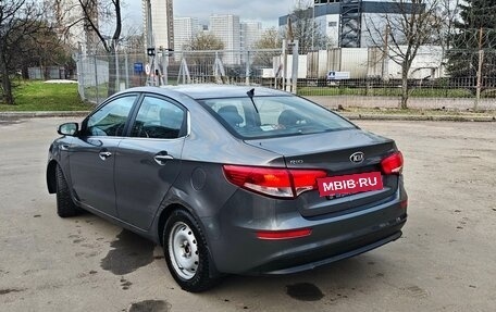 KIA Rio III рестайлинг, 2016 год, 839 000 рублей, 7 фотография