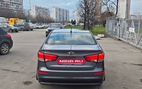 KIA Rio III рестайлинг, 2016 год, 839 000 рублей, 6 фотография