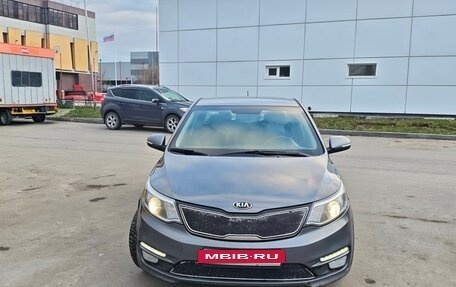 KIA Rio III рестайлинг, 2016 год, 839 000 рублей, 10 фотография