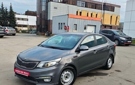 KIA Rio III рестайлинг, 2016 год, 839 000 рублей, 9 фотография