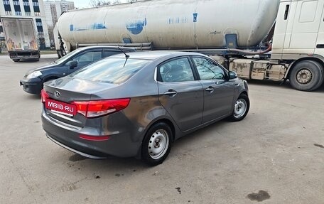 KIA Rio III рестайлинг, 2016 год, 839 000 рублей, 5 фотография