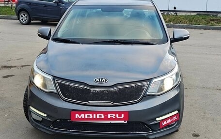 KIA Rio III рестайлинг, 2016 год, 839 000 рублей, 2 фотография