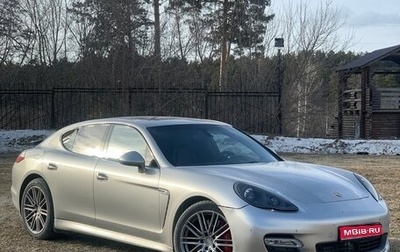 Porsche Panamera II рестайлинг, 2009 год, 3 300 000 рублей, 1 фотография