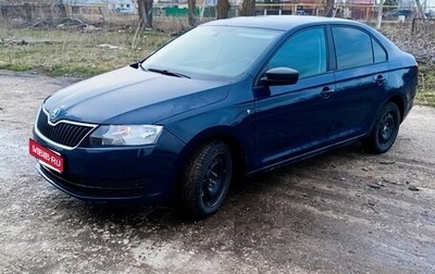 Skoda Rapid I, 2015 год, 780 000 рублей, 1 фотография