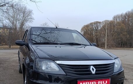 Renault Logan I, 2009 год, 340 000 рублей, 1 фотография