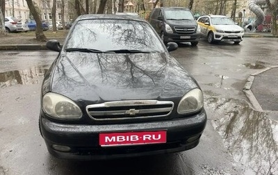 Chevrolet Lanos I, 2009 год, 158 000 рублей, 1 фотография