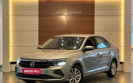 Volkswagen Polo VI (EU Market), 2021 год, 1 490 000 рублей, 1 фотография