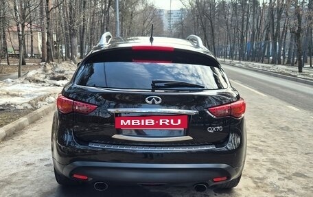 Infiniti QX70, 2013 год, 1 700 000 рублей, 5 фотография