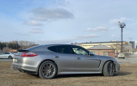 Porsche Panamera II рестайлинг, 2009 год, 3 300 000 рублей, 4 фотография