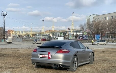 Porsche Panamera II рестайлинг, 2009 год, 3 300 000 рублей, 5 фотография