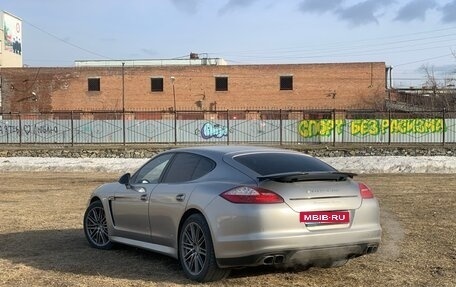 Porsche Panamera II рестайлинг, 2009 год, 3 300 000 рублей, 8 фотография