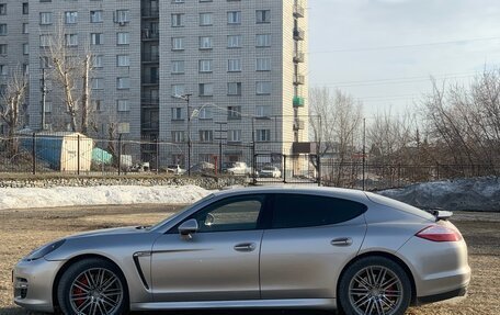 Porsche Panamera II рестайлинг, 2009 год, 3 300 000 рублей, 11 фотография