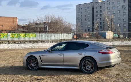 Porsche Panamera II рестайлинг, 2009 год, 3 300 000 рублей, 10 фотография