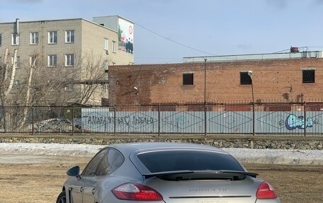 Porsche Panamera II рестайлинг, 2009 год, 3 300 000 рублей, 7 фотография