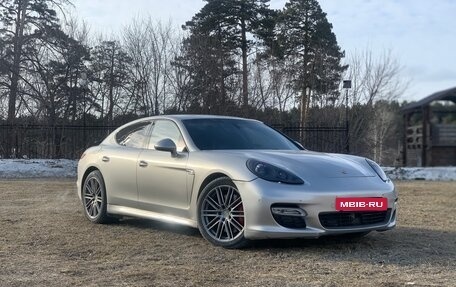 Porsche Panamera II рестайлинг, 2009 год, 3 300 000 рублей, 3 фотография