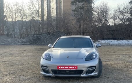 Porsche Panamera II рестайлинг, 2009 год, 3 300 000 рублей, 2 фотография