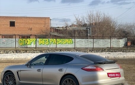 Porsche Panamera II рестайлинг, 2009 год, 3 300 000 рублей, 9 фотография