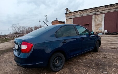 Skoda Rapid I, 2015 год, 780 000 рублей, 7 фотография