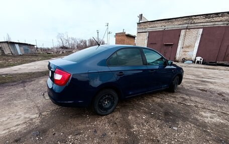 Skoda Rapid I, 2015 год, 780 000 рублей, 6 фотография