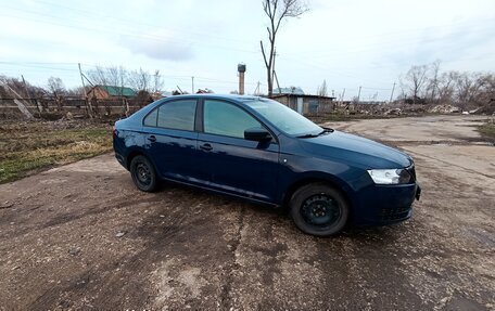 Skoda Rapid I, 2015 год, 780 000 рублей, 5 фотография