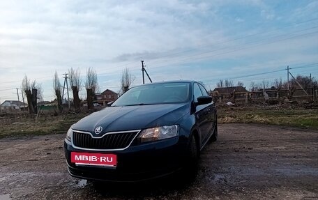 Skoda Rapid I, 2015 год, 780 000 рублей, 3 фотография
