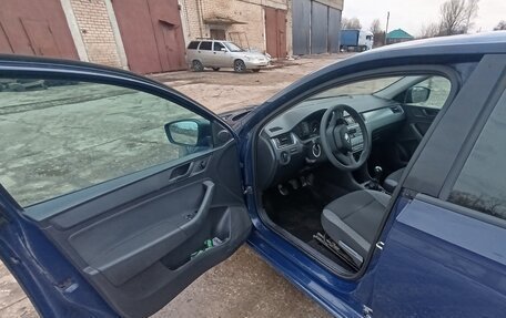 Skoda Rapid I, 2015 год, 780 000 рублей, 14 фотография