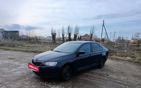 Skoda Rapid I, 2015 год, 780 000 рублей, 2 фотография