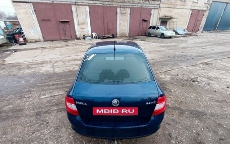 Skoda Rapid I, 2015 год, 780 000 рублей, 10 фотография