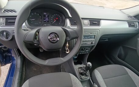 Skoda Rapid I, 2015 год, 780 000 рублей, 15 фотография