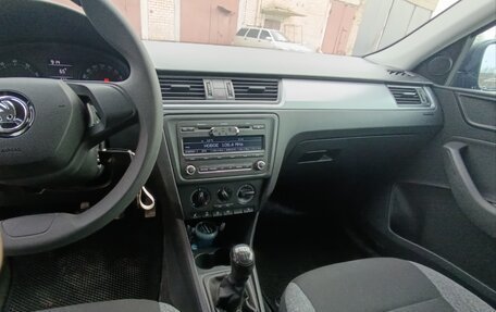 Skoda Rapid I, 2015 год, 780 000 рублей, 19 фотография