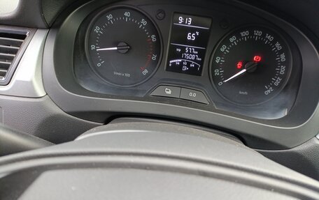 Skoda Rapid I, 2015 год, 780 000 рублей, 16 фотография