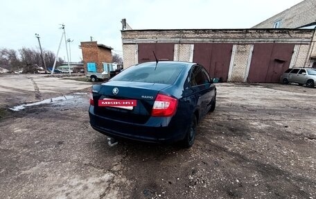 Skoda Rapid I, 2015 год, 780 000 рублей, 8 фотография