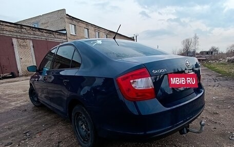 Skoda Rapid I, 2015 год, 780 000 рублей, 11 фотография