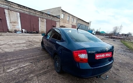 Skoda Rapid I, 2015 год, 780 000 рублей, 12 фотография
