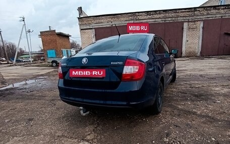 Skoda Rapid I, 2015 год, 780 000 рублей, 9 фотография