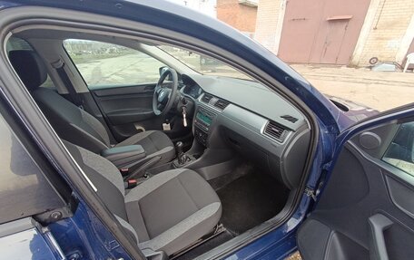 Skoda Rapid I, 2015 год, 780 000 рублей, 21 фотография