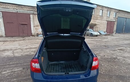 Skoda Rapid I, 2015 год, 780 000 рублей, 26 фотография